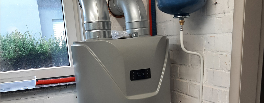 warmtepompboiler plaatsen