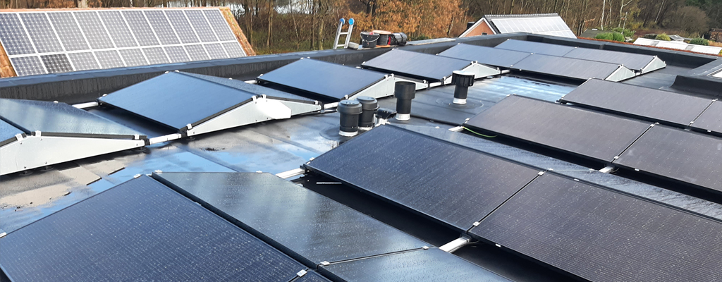 zonnepanelen plaatsen